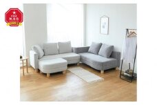 旭川家具　宮田産業　マレーナ セット 【 国産 無垢 インテリア 木製 ナチュラル ソファ ソファー 3人掛け カウチ コーナー リビング ダイニング 北海道 】_01517