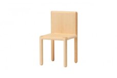 旭川家具　コサイン　coaチェア ナチュラル チェア 椅子 43×43×76cm 約8kg 【 旭川家具 北海道 旭川市 木製 家具 デスクチェア 在宅ワーク 作業椅子 背もたれ付き リビング学習 リビングチェア 選べるカラー エグゼクティブ ハイクラス デザイナーズ シンプル ナチュラル 手作り 北欧 おしゃれ 天然木 無垢 】_01745