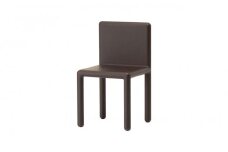 旭川家具　コサイン　coaチェア ブラウン チェア 椅子 43×43×76cm 約8kg 【 旭川家具 北海道 旭川市 木製 家具 デスクチェア 在宅ワーク 作業椅子 背もたれ付き リビング学習 リビングチェア 選べるカラー エグゼクティブ ハイクラス デザイナーズ シンプル ナチュラル 手作り 北欧 おしゃれ 天然木 無垢 】_01749
