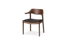 旭川家具 カンディハウス　WING LUX サイドチェアー H ウォルナットCW／RK-BL_02186