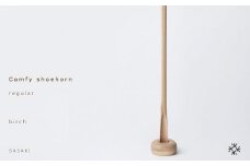 Comfy shoehorn -  regular　birch/SASAKI【旭川クラフト(木製品/靴べら)】コンフィーシューホーン / ササキ工芸_03176