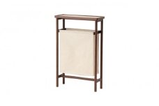 旭川家具　コサイン　ランドリーラック ウォルナット_02968