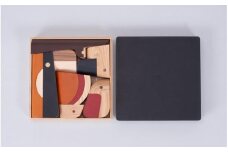 北海道アートオブジェ　コソンコクス　Bird Block - Box 北海道タモNF_03346