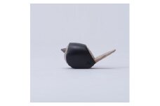 北海道アートオブジェ　コソンコクス　Animal Object - シマエナガ 北海道タモGY_03396