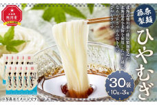 藤原製麺製造ひやむぎ 乾麺_03485