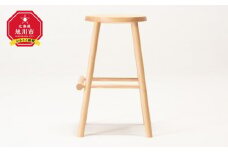 旭川家具 WOWの【log（スツール）】カラー：ナチュラル_03208
