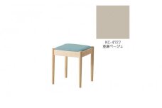 旭川家具　コサイン　フォルクスツール メープル　KC亜麻ベージュ_03578