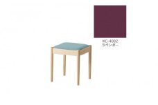 旭川家具　コサイン　フォルクスツール メープル　KCラベンダー_03586