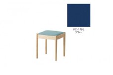 旭川家具　コサイン　フォルクスツール メープル　KCブルー_03587