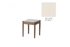 旭川家具　コサイン　フォルクスツール ウォルナット　KCアイボリー_03597
