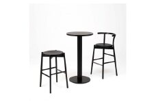 旭川家具 カンディハウス KOTAN ハイテーブル & ハイチェアー & ハイスツール_03355