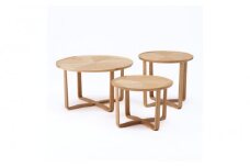 旭川家具 カンディハウス ガーベラ 丸テーブルφ50(M) ・(L) ・φ70(M) 北海道タモNF_03115