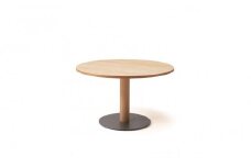 旭川家具 カンディハウス KOTANラウンドテーブルφ120_04551