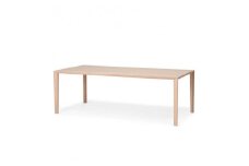 旭川家具 カンディハウス  ［期間限定］WING LUX LD テーブル 210×95 北海道サクラ 生成り_04545
