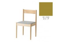 旭川家具　コサイン　フォルクチェア　メープルKC　オリーブ_04462