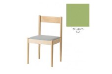 旭川家具　コサイン　フォルクチェア　メープルKC　モス_04463