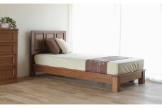 旭川家具 山室家具製作所 民芸家具 北の匠 No.13 シングルベッド_04711