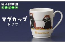 マグカップ　レッサー2022 【 旭山動物園 公式 グッズ カップ 日用品 北海道 旭川 】_04594