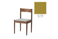 旭川家具　コサイン　フォルクチェア　ウォルナットKC　オリーブ_04481