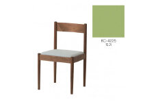 旭川家具　コサイン　フォルクチェア　ウォルナットKC　モス_04482