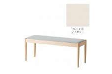 旭川家具　コサイン　フォルクベンチ　メープルKC　アイボリー_04323