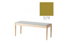 旭川家具　コサイン　フォルクベンチ　メープルKC　オリーブ_04500