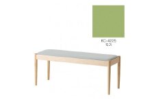 旭川家具　コサイン　フォルクベンチ　メープルKC　モス_04501