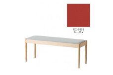 旭川家具　コサイン　フォルクベンチ　メープルKC　ルージュ_04503