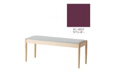 旭川家具　コサイン　フォルクベンチ　メープルKC　ラベンダー_04504