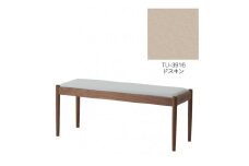 旭川家具　コサイン　フォルクベンチ　メープルTU　ドスキン_04506