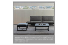 旭川家具 カンディハウス SESTINA LUX オットマン BQ-BL_03920