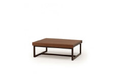 旭川家具 カンディハウス SESTINA LUX センターテーブル90×90 ウォルナットCW_03919