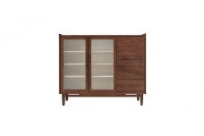 旭川家具 MUKU工房オリジナル ジャム サイドボード 120 ウォールナット_04894