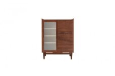 旭川家具 MUKU工房オリジナル ジャム サイドボード 80 ウォールナット_04896