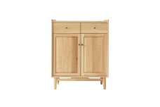 旭川家具 MUKU工房オリジナル ジャム カウンターボード 80 北海道ナラ_04903