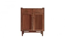 旭川家具 MUKU工房オリジナル ジャム カウンターボード 80 ウォールナット_04904