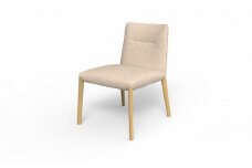 アームレスチェア ELEGA 15  ＜脚＞ナチュラルクリア色 HZU-LBN_05125