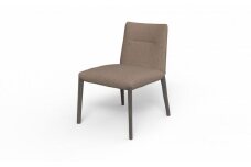 アームレスチェア ELEGA 15  ＜脚＞チャコールグレー色 HZU-BN_05138