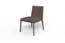 アームレスチェア ELEGA 15  ＜脚＞チャコールグレー色 HZU-DBN_05139