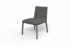 アームレスチェア ELEGA 15  ＜脚＞チャコールグレー色 HZU-DGY_05140