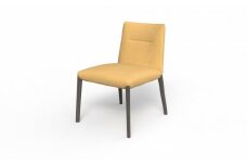 アームレスチェア ELEGA 15  ＜脚＞チャコールグレー色 HZU-MYL_05145