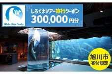 【旭川市】しろくまツアーで利用可能なWEB旅行クーポン (300,000円分)_05437