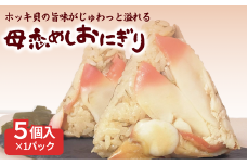 母恋めし おにぎり（冷凍）5個入り 【 ふるさと納税 人気 おすすめ ランキング おにぎり おむすび ご飯 ゴハン ごはん 飯 冷凍 室蘭 母恋めし こめ コメ 米 国産 グルメ ギフト 贈り物 仕送り 簡単調理 北海道 室蘭市 送料無料 】 MROD019