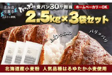 北海道産 はるゆたかブレンド小麦粉 シルバーライズ（パン用強力粉）7.5kg 【 ふるさと納税 人気 おすすめ ランキング 小麦 小麦粉 粉 シルバーライズ はるゆたか ブレンド パン用 強力粉 穀物 国産 北海道産 食パン パン こむぎ こむぎこ  ギフト 贈答 プレゼント 贈り物 北海道 室蘭市 送料無料 】 MROBI015