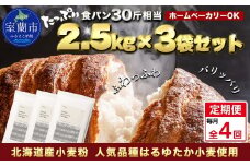 【毎月定期便】北海道産 はるゆたかブレンド小麦粉 シルバーライズ（パン用強力粉）7.5kg 全4回【ふるさと納税 人気 おすすめ ランキング 小麦 小麦粉 粉 シルバーライズ はるゆたか ブレンド パン用 強力粉 穀物 国産 北海道産 食パン パン こむぎ こむぎこ ギフト 贈答 プレゼント 贈り物 定期便 北海道 室蘭市 送料無料】MROBI030