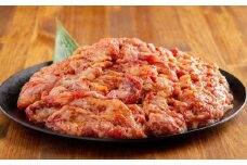 国産和牛味つき焼肉用 1kg (200g×5) 【 ふるさと納税 人気 おすすめ ランキング 肉 牛肉 和牛 国産和牛 牛 国産 国産牛 1kg にく ニク 味付き 焼肉 バーベキュー BBQ 北海道 室蘭市 送料無料 】 MROBM001
