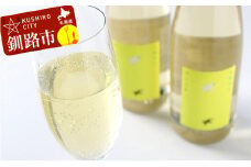 釧路福司「スパークリング清酒」500ml2本入 ふるさと納税 酒 F4F-0525