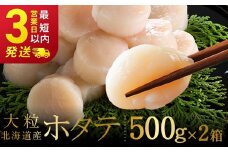 【北海道産】 マルア阿部商店特選 ほたて貝柱 1kg（大玉サイズ・26～30玉） 貝 帆立 ホタテ ほたて 海鮮 F4F-4364