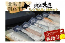 【6枚セット】レンジで楽ちん！本格旨魚！レンちん君！ ふるさと納税 魚 F4F-4296