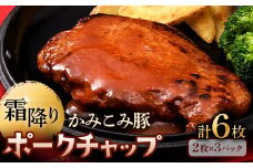 9月発送   かみこみ豚のポークチャップ 200g×2枚×3パック 計6枚 合計1.2kg 豚肉 豚丼 北海道 真空 豚 ポーク ポークチャップ F4F-2359